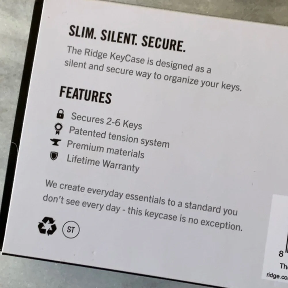The Ridge 24 Karat Gold Key Case - Picture 4 of 11